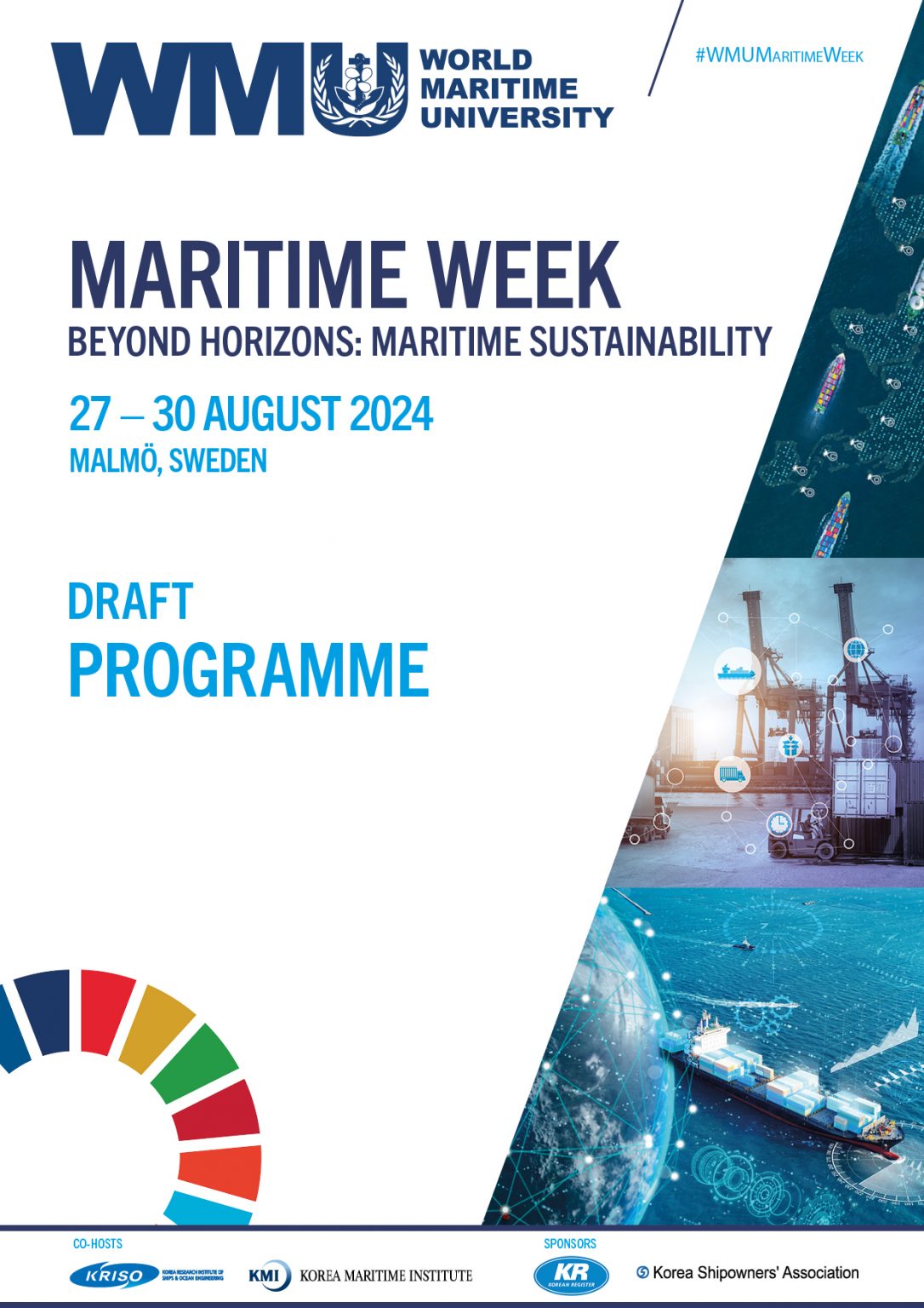 Programme WMU Maritime Week